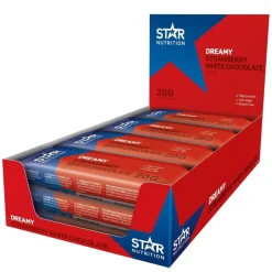 Soft Protein Bar Strawberry & White Chocola 12x55g