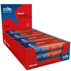 Soft Protein Bar Strawberry & White Chocola 12x55g