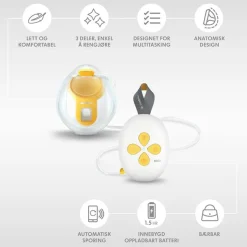 Solo Hands-free Single Breast Pump