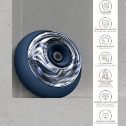 Sonic Cool & Warm Face And Body Massager 9 In 1 Midnight