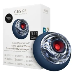 Sonic Cool & Warm Face And Body Massager 9 In 1 Midnight