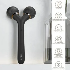 Sonic Facial & Body Roller 4 in 1 Gray