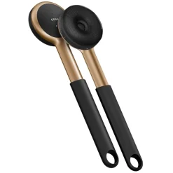 Sonic LED Full-Body Brush 9 In 1 Gray