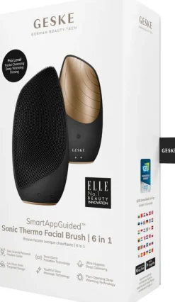 Sonic Thermo Facial Brush 6 in 1 Gray