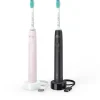 Sonicare 3100 Series 2x Sonic Electric Toothbrush Black/Rose