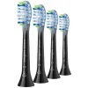 Sonicare Premium Plaque Defence Brush Heads Black 4pcs