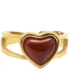 Sonja Jelly Heart Ring