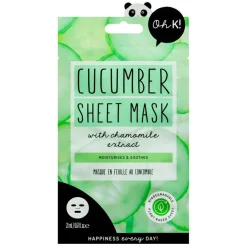 Soothing Cucumber Sheet Mask 20ml