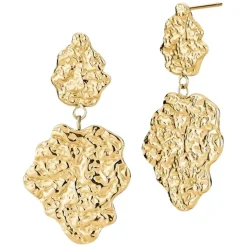 Sophia Earstuds Gold Plated 28mm