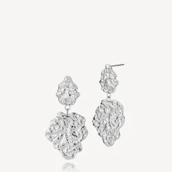 Sophia Earstuds Steel 28mm