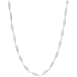 Sophia Necklace Steel 42cm
