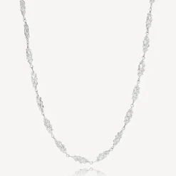 Sophia Necklace Steel 42cm