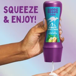 SOS 1 Minute Miracle Colour Mask 250ml