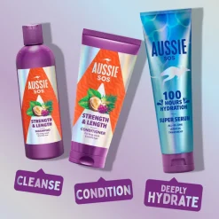 SOS Strength & Length Shampoo 300ml