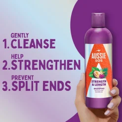 SOS Strength & Length Shampoo 300ml