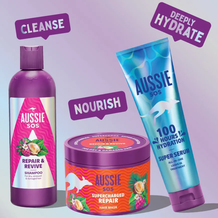 SOS Supercharged Repair Hair Treatment 500ml