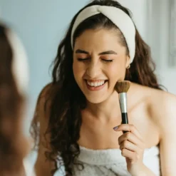 Spa Head Band Organic Cotton