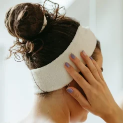 Spa Head Band Organic Cotton
