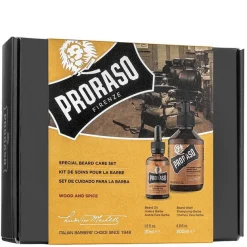 Special Beard Care Set Wood & Spice