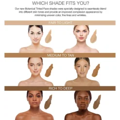 SPF50 Botanical Tinted Face Fair 89ml