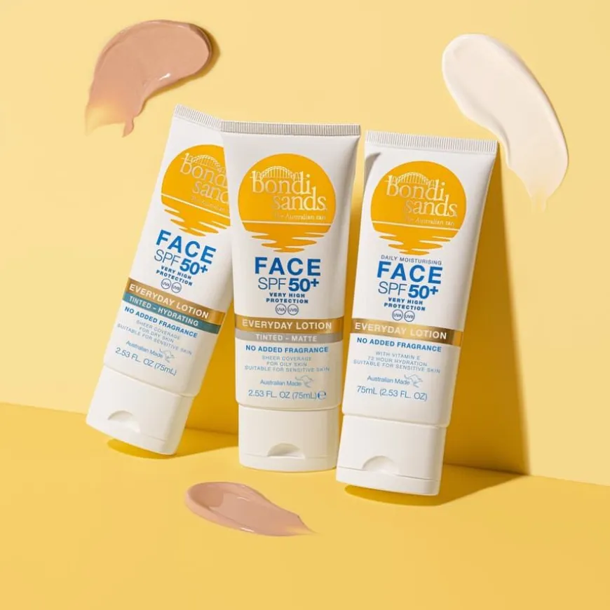SPF50+ Everyday Face Lotion 75ml