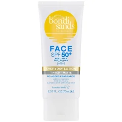 SPF50+ Everyday Matte Tinted Face Lotion 75ml