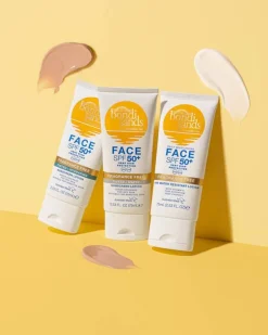 SPF50+ Fragrance Free Tinted Hydrating Face Lotion 75ml