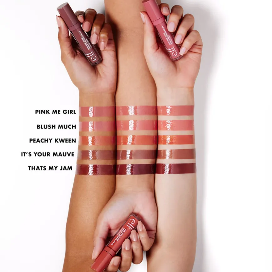 SPF Lip Gloss Blush Much 4ml