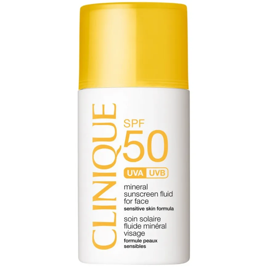 SPF50 Mineral Sunscreen For Face 30ml