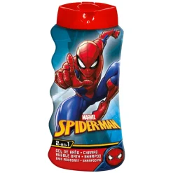 Spiderman Bubblebath & Shampoo 2in1 475ml