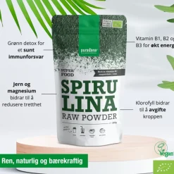 Spirulina Powder Organic 200g