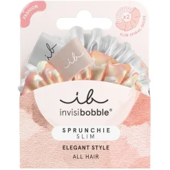 Sprunchie Slim Bella Chrome 2pcs