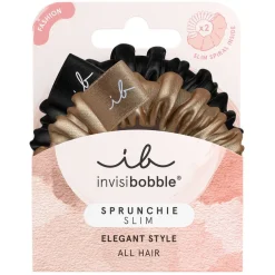 Sprunchie Slim True Golden 2pcs