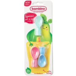 Squeeze-Eat-n-Go Spoones 3pcs