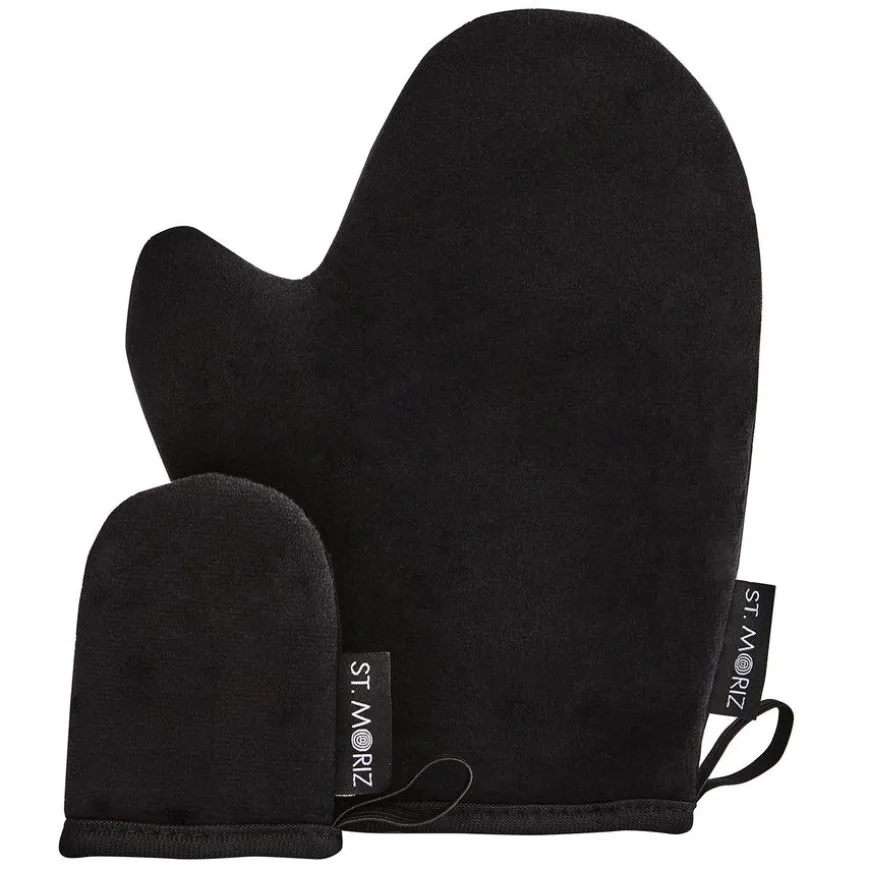 St. Moriz Tanning Mitt Set 2pcs