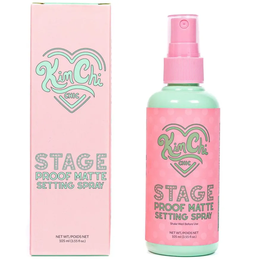 Stage Proof Matte Setting Spray 105ml