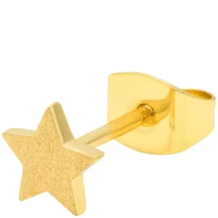 Star Earring Gold 1pcs