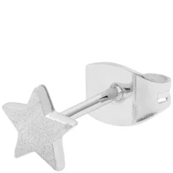 Star Earring Silver 1pcs