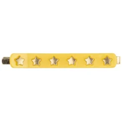 Star Stud Bobby Pin Sun Yellow 1pcs