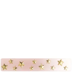 Star Stud Hair Clip Large Pale Pink