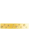 Star Stud Hair Clip Large Yellow