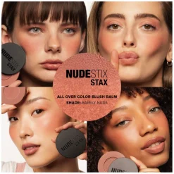 Stax All Over Color Blush Balm Barely Nude 2,5ml