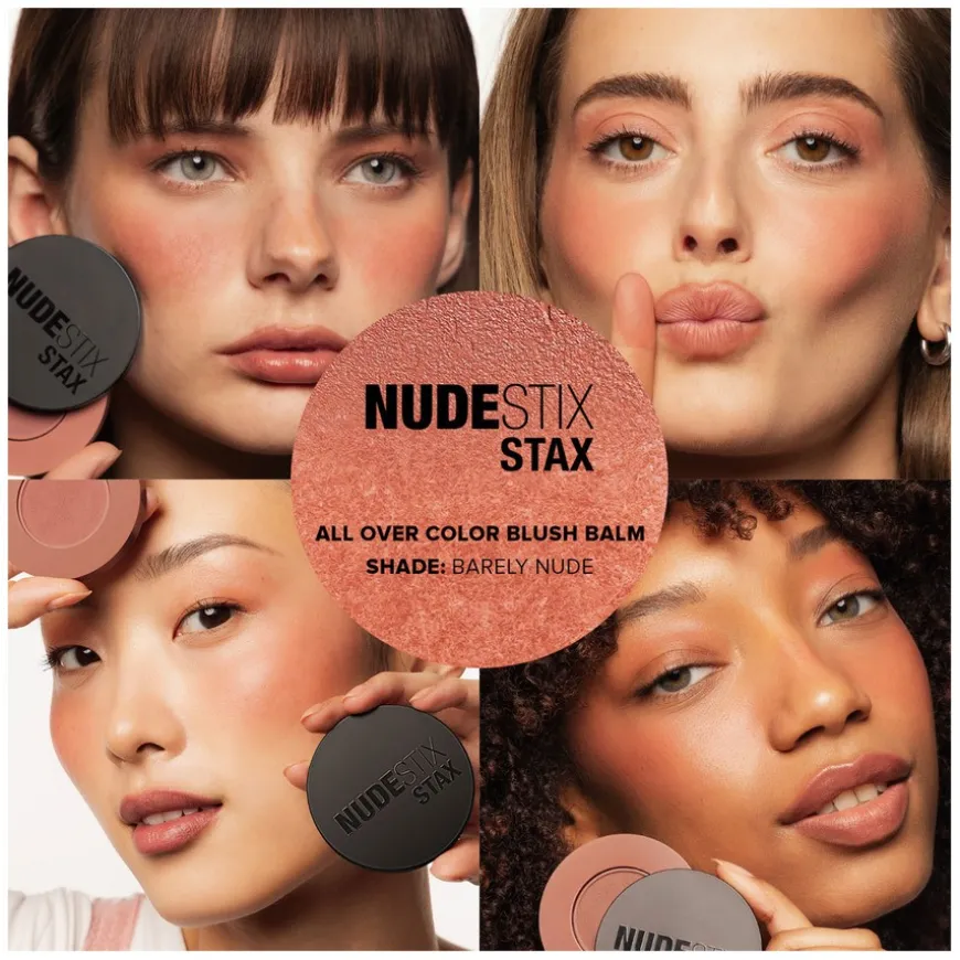 Stax All Over Color Blush Balm Barely Nude 2,5ml