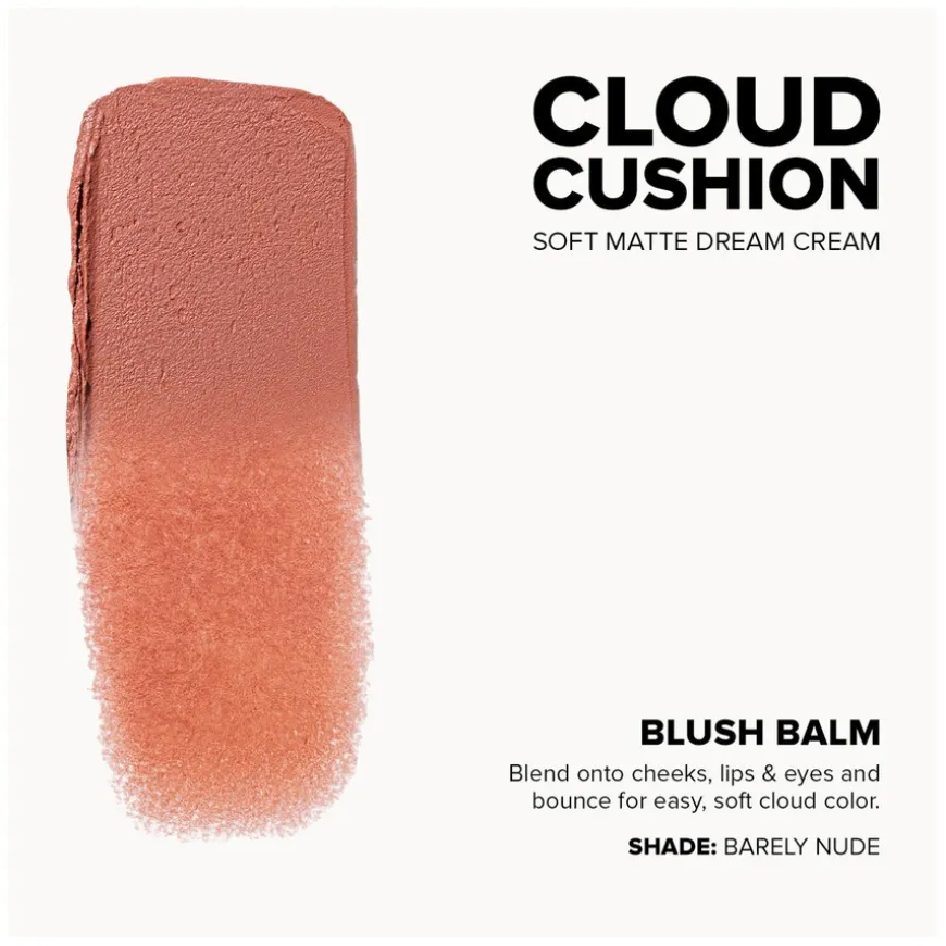 Stax All Over Color Blush Balm Barely Nude 2,5ml