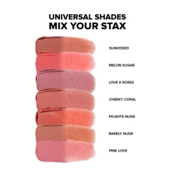 Stax All Over Color Blush Balm Pink Love 2,5ml