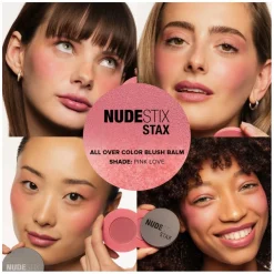 Stax All Over Color Blush Balm Pink Love 2,5ml