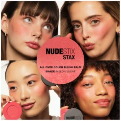 Stax All Over Color Blush Balm Melon Sugar 2,5ml