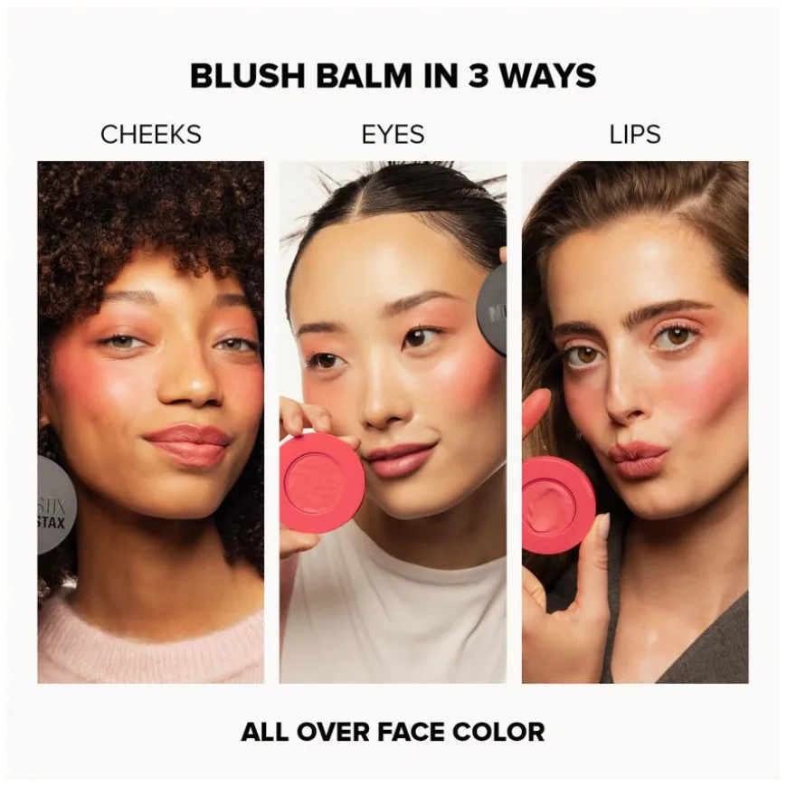 Stax All Over Color Blush Balm Melon Sugar 2,5ml