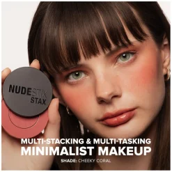 Stax All Over Color Blush Balm Cheeky Coral 2,5ml