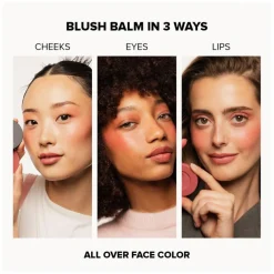 Stax All Over Color Blush Balm Cheeky Coral 2,5ml